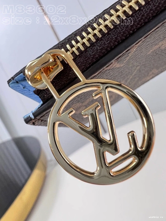 WIS VUITTON Card LOUIS Holder-12*8*0.8cm Romy 1015